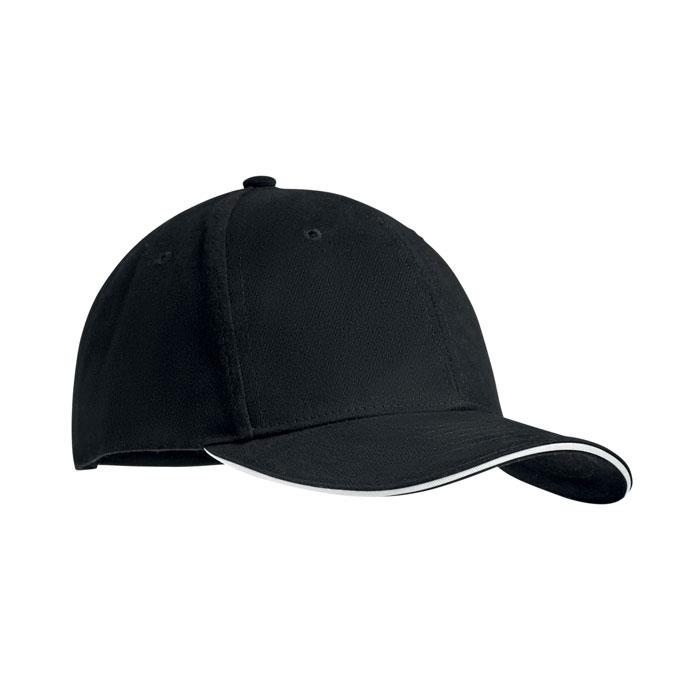 Baseball cap 6 panels 270g/m²