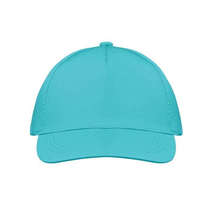 Baseball cap 5 panels 160g/m²
