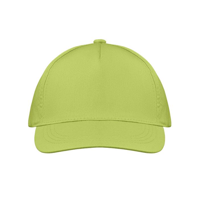 Baseball cap 5 panels 160g/m²