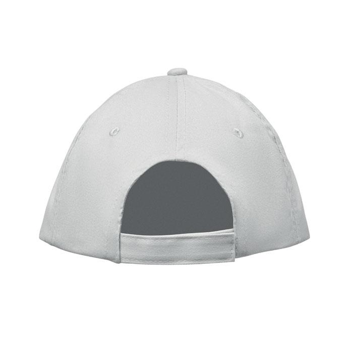 Baseball cap 5 panels 180gr
