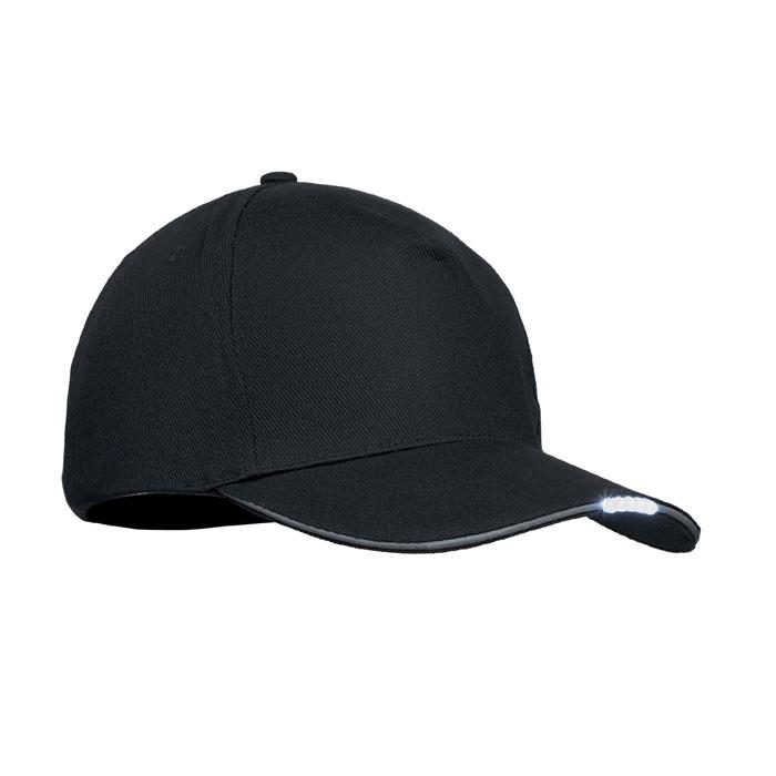 Baseball Kappe mit LED 220g/m²