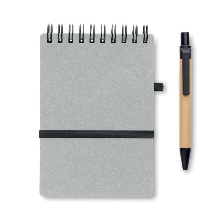 Recyceltes Notizbuch-Set