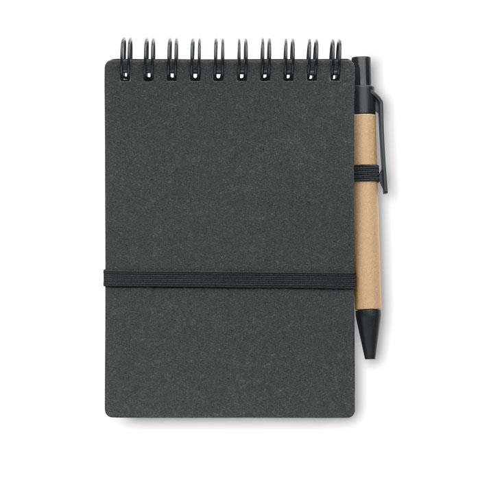 Recyceltes Notizbuch-Set