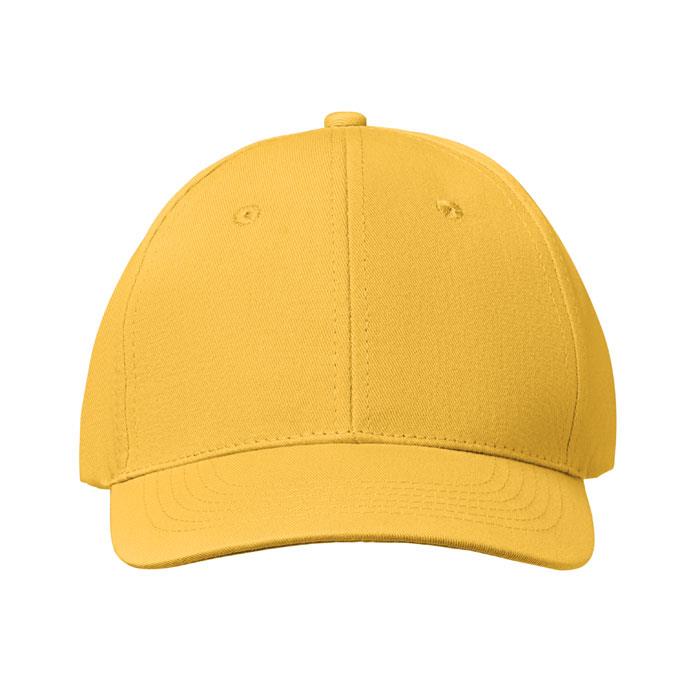 Baseball cap 6 panels 160g/m²