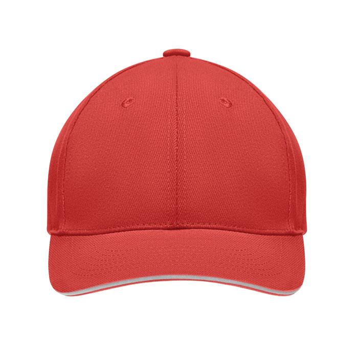 Baseball cap 6 panels 270g/m²