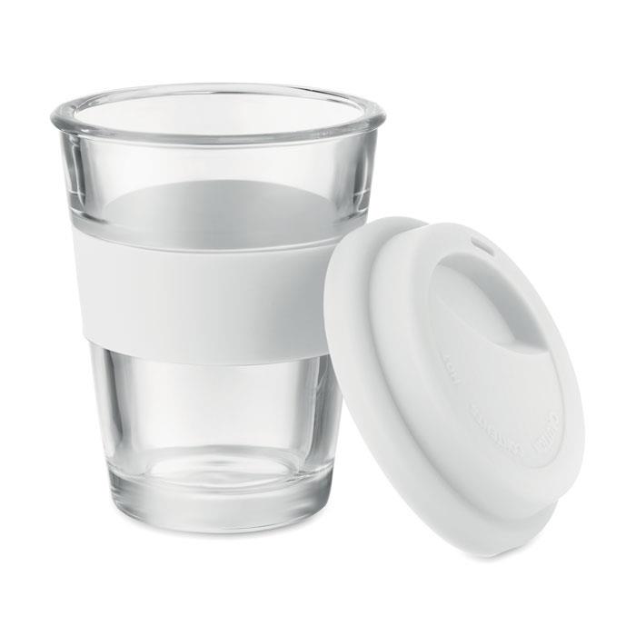 Glas Becher 350 ml