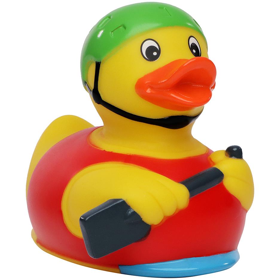 Quietsche-Ente Ruderboot