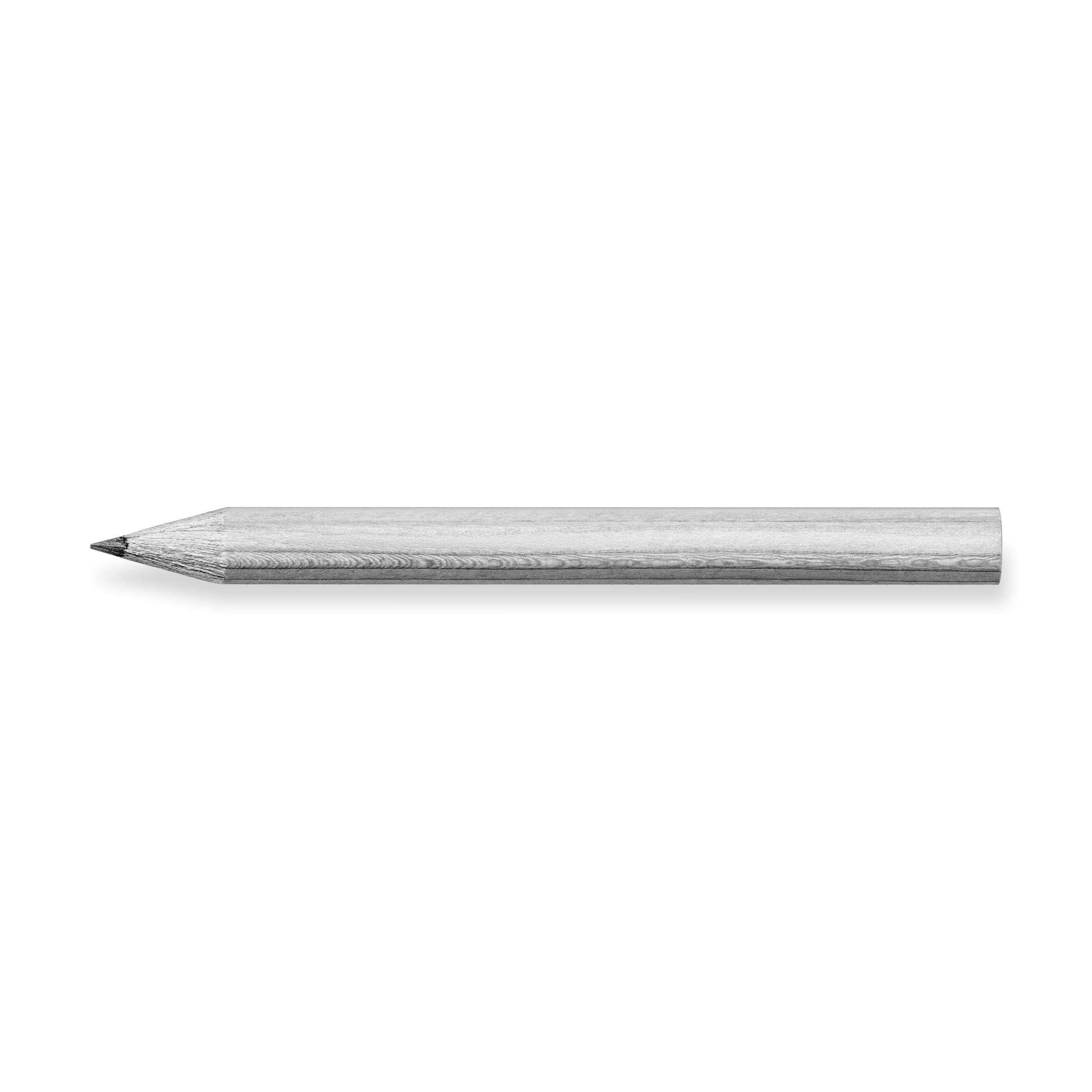 STAEDTLER Bleistift rund, natur, halbe Länge