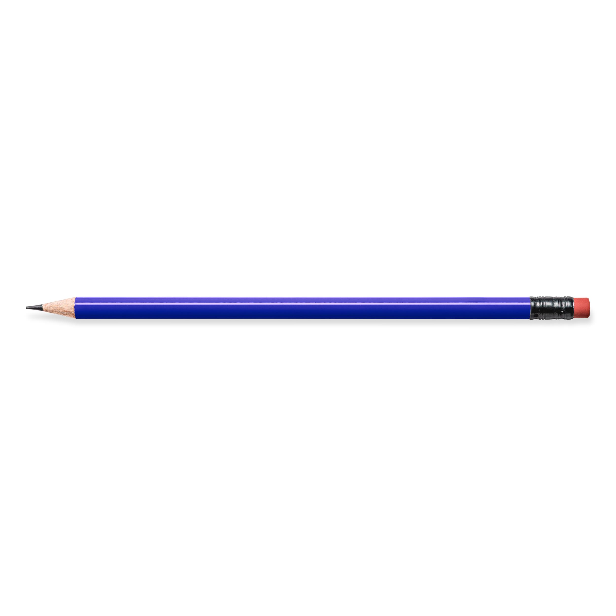 STAEDTLER Bleistift rund, mit Radiertip