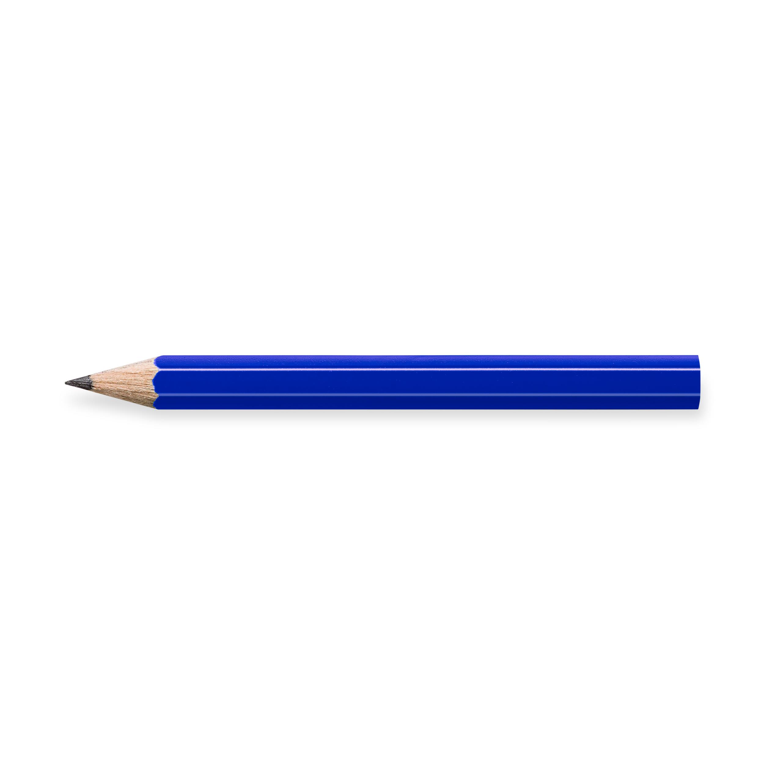 STAEDTLER Bleistift hexagonal, halbe Länge