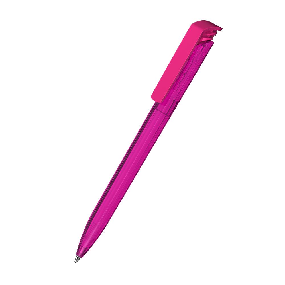 pink transparent/dunkelblau