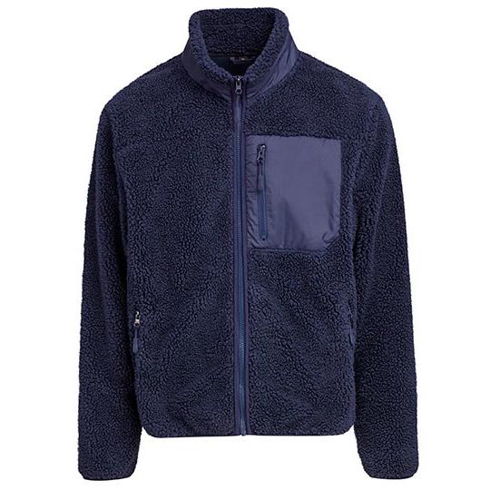 Bonded Sherpa Jacket