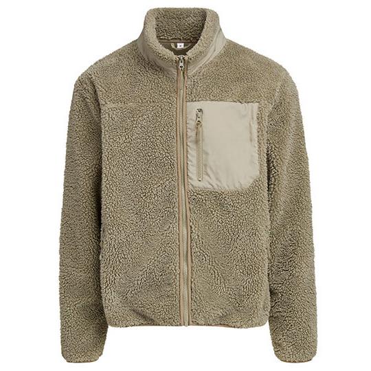 Bonded Sherpa Jacket