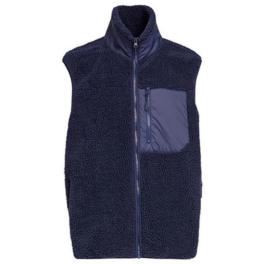 Bonded Sherpa Vest