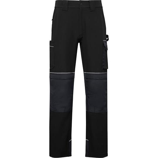 Multi-pocket Stretch Work Trousers Wall
