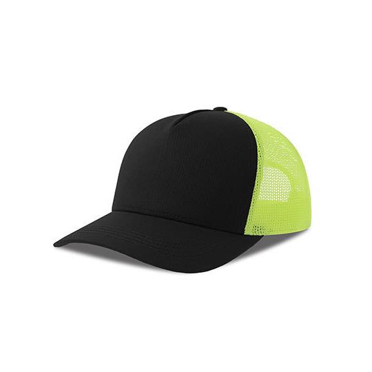 Black Yellow Fluo