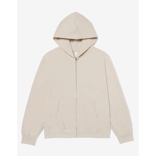Unisex Heavy Full Zip Hoodie