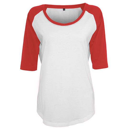 Ladies´ 3/4 Contrast Raglan Tee