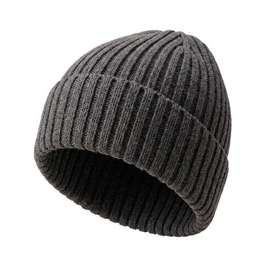 Beanie mit Merinowolle