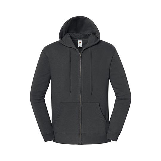 Iconic Premium Hooded Sweat Jacket