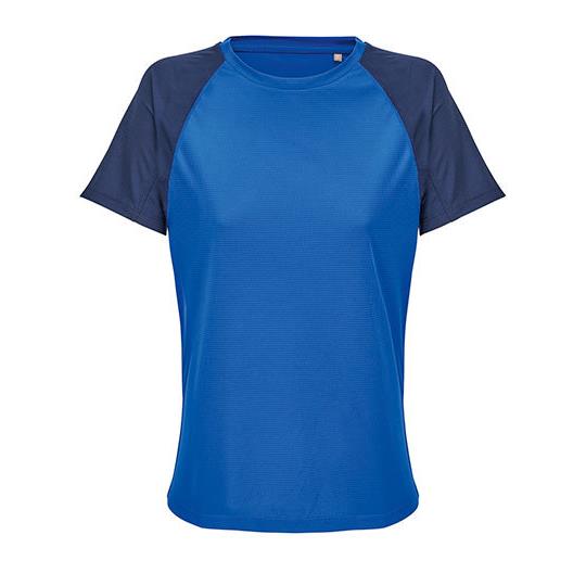 Women´s Raglan Sleeve T-Shirt Vortex