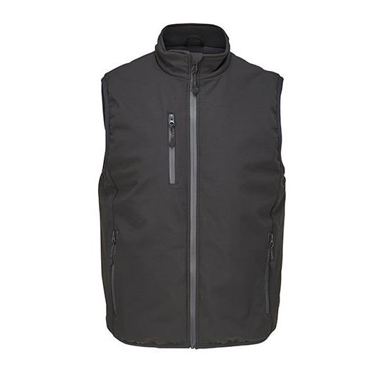 Unisex Lined Softshell Bodywarmer Falcon