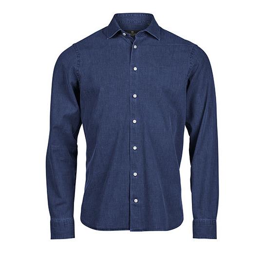 Denim shirt
