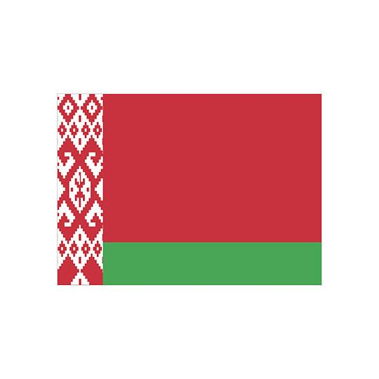 Fahne Weißrussland