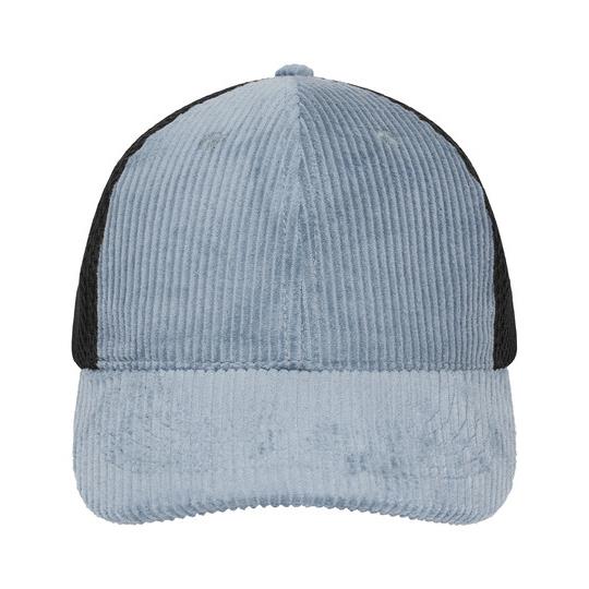6 Panel Corduroy-Mesh Cap