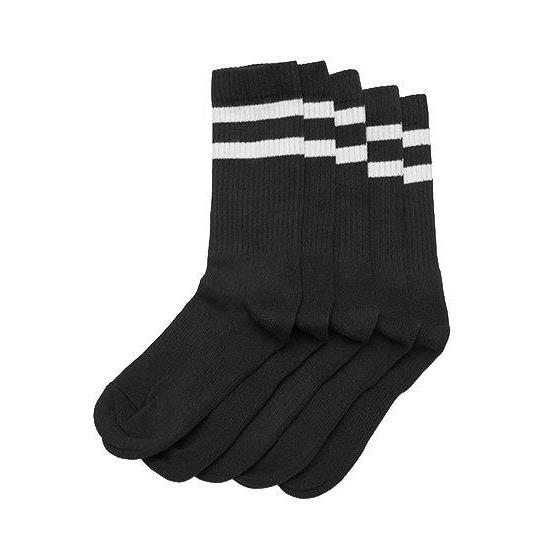Double Stripe Socks (5-Pack)
