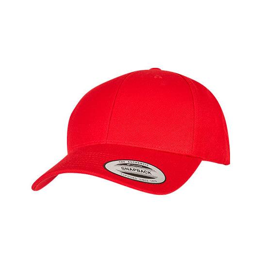 Premium Curved Visor Snapback Cap