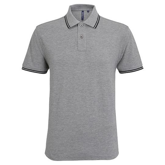 Men´s Classic Fit Tipped Polo