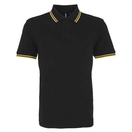 Men�s Classic Fit Tipped Polo