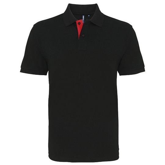 Men´s Classic Fit Contrast Polo