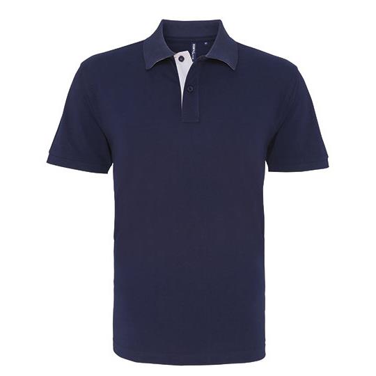 Navy White