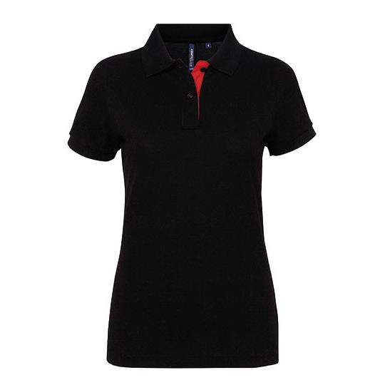 Women´s Classic Fit Contrast Polo