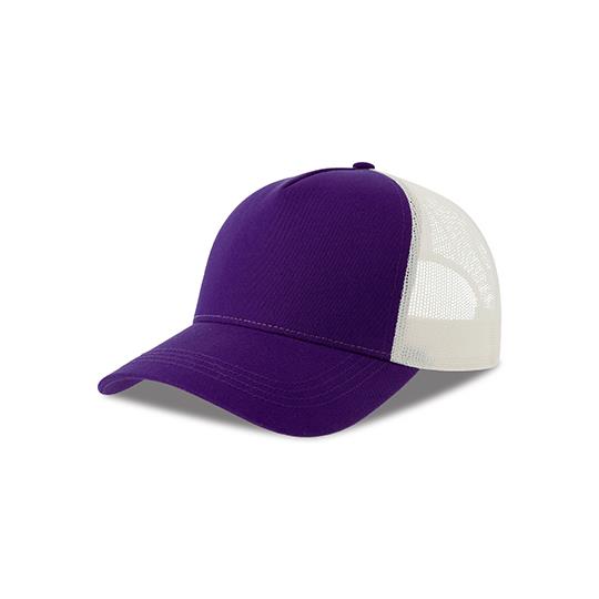 Purple White