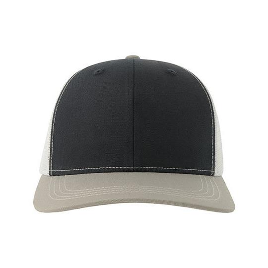 Navy Grey Melange