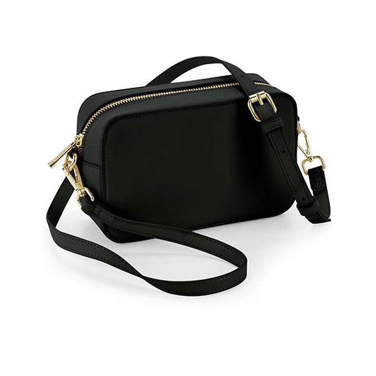 Boutique Structured Cross Body Bag
