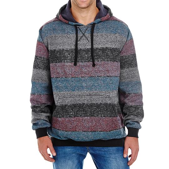 Red - Black (Striped)