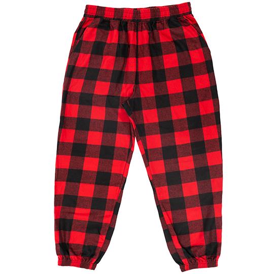 Flannel Jogger Pant