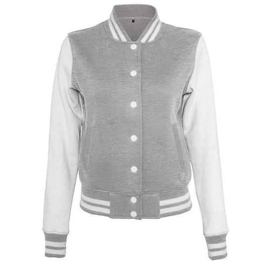 Ladies´ Sweat College Jacket