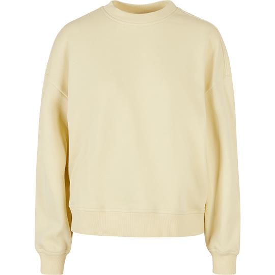 Ladies Oversized Crewneck Sweatshirt