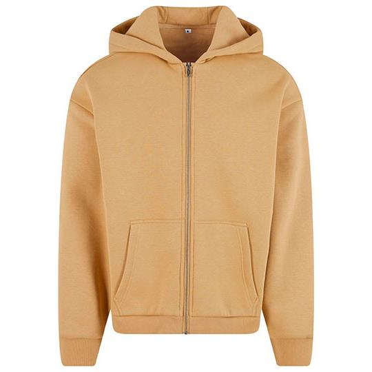 Fluffy Zip Hoody