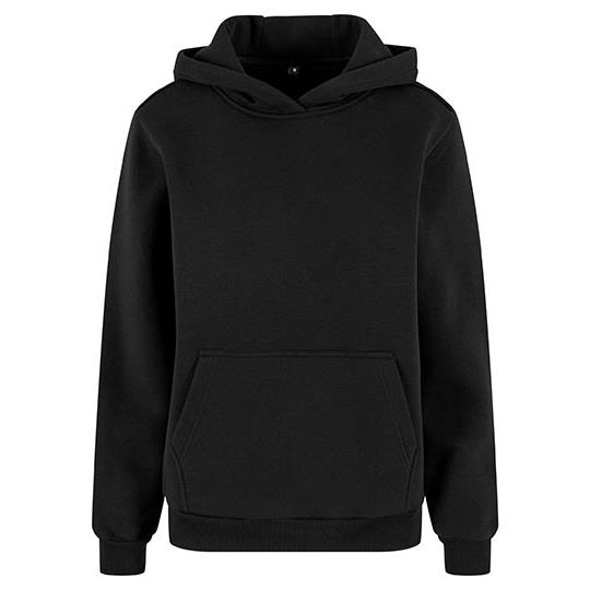 Ladies Fluffy Hoody