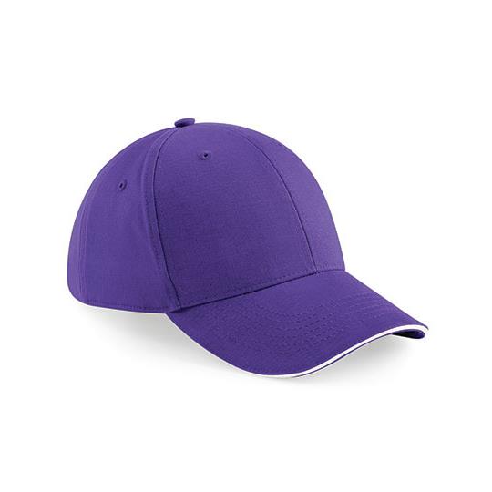 Purple White