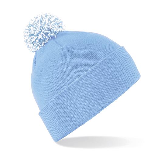 Sky Blue White
