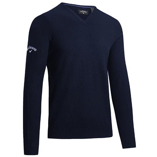 Men´s V-Neck Merino Sweater