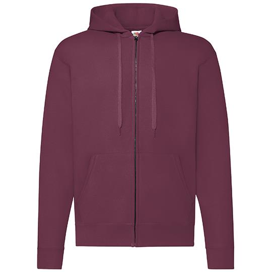 Classic Hooded Sweat Jacket