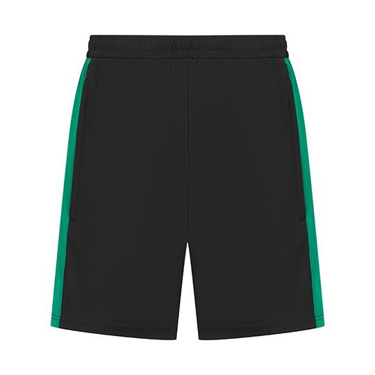 Adults Knitted Shorts With Zip Pockets